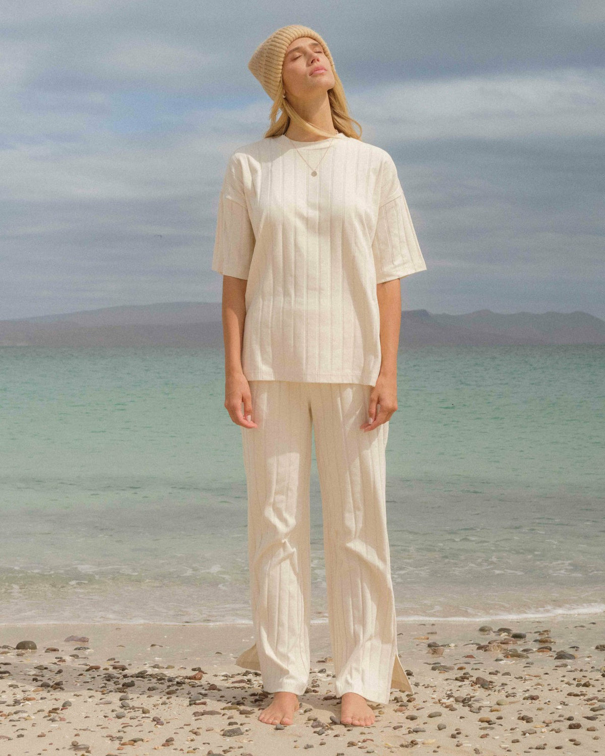 Cass Knit Pants - Whitecap | Billabong