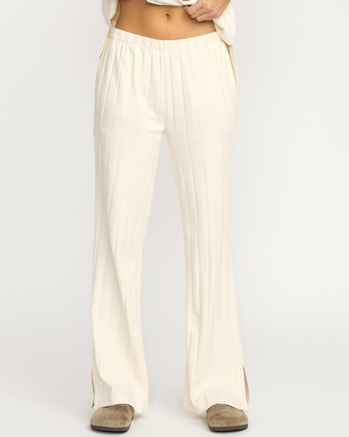 Cass Knit Pants - Whitecap | Billabong