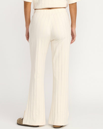 Cass Knit Pants - Whitecap | Billabong