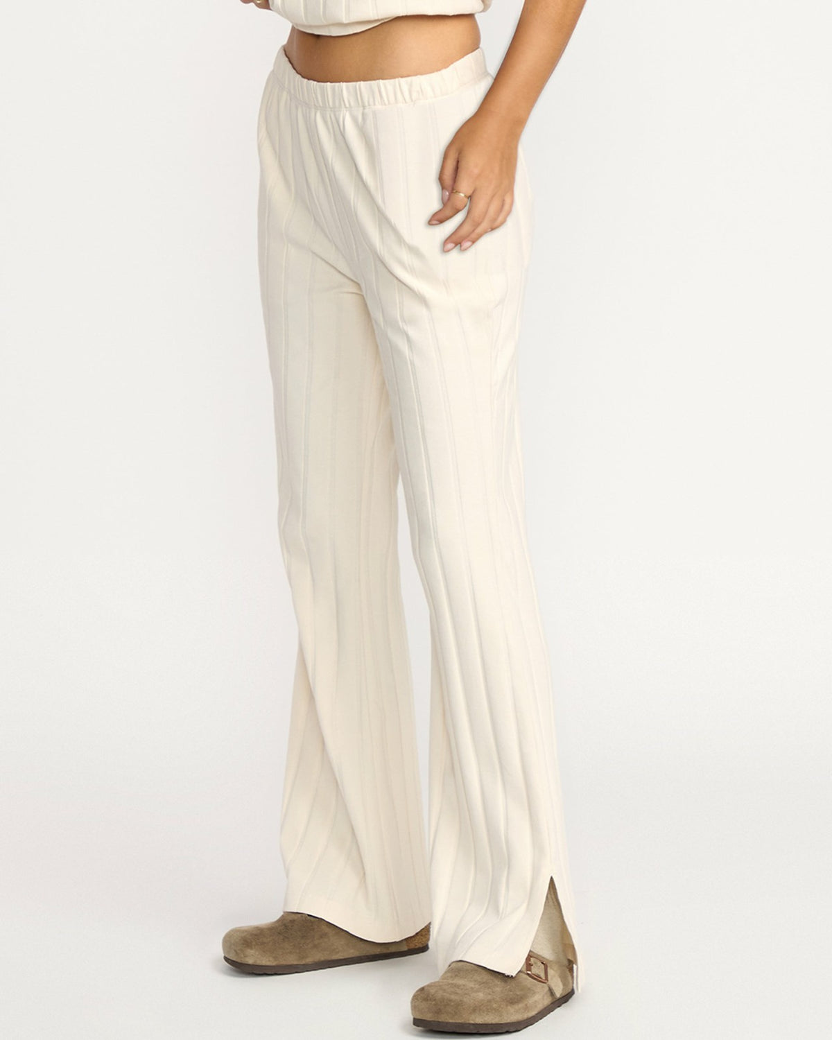 Cass Knit Pants - Whitecap | Billabong