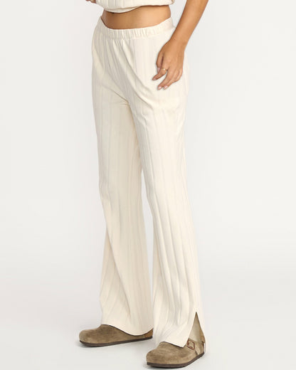 Cass Knit Pants - Whitecap | Billabong
