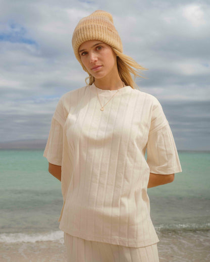 Cass Short Sleeve Top - Whitecap | Billabong