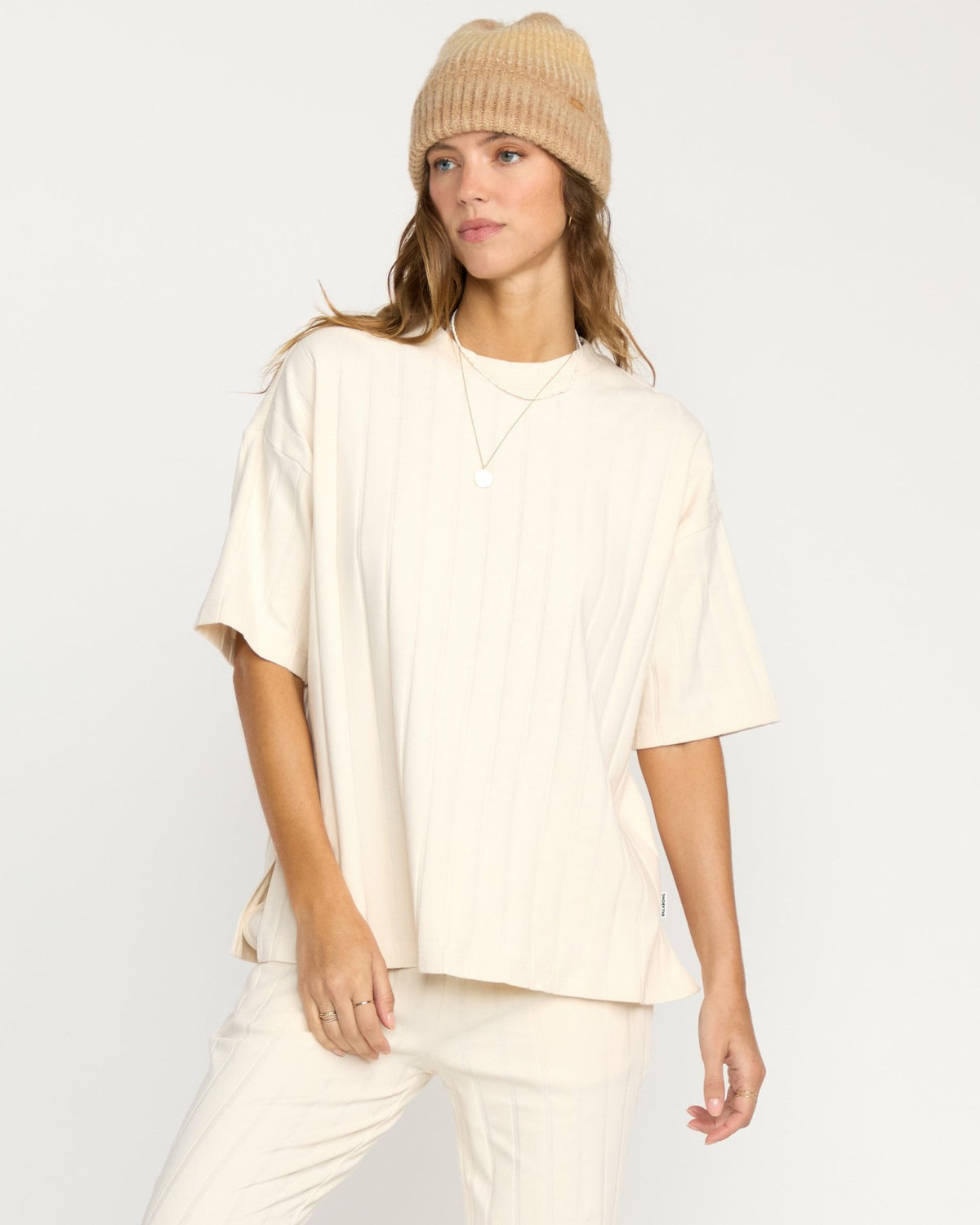 Cass Short Sleeve Top - Whitecap | Billabong