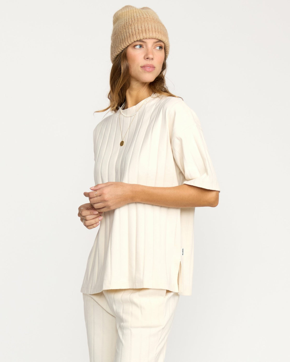 Cass Short Sleeve Top - Whitecap | Billabong