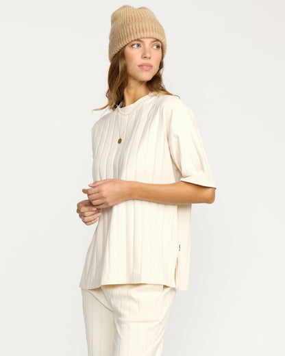 Cass Short Sleeve Top - Whitecap | Billabong