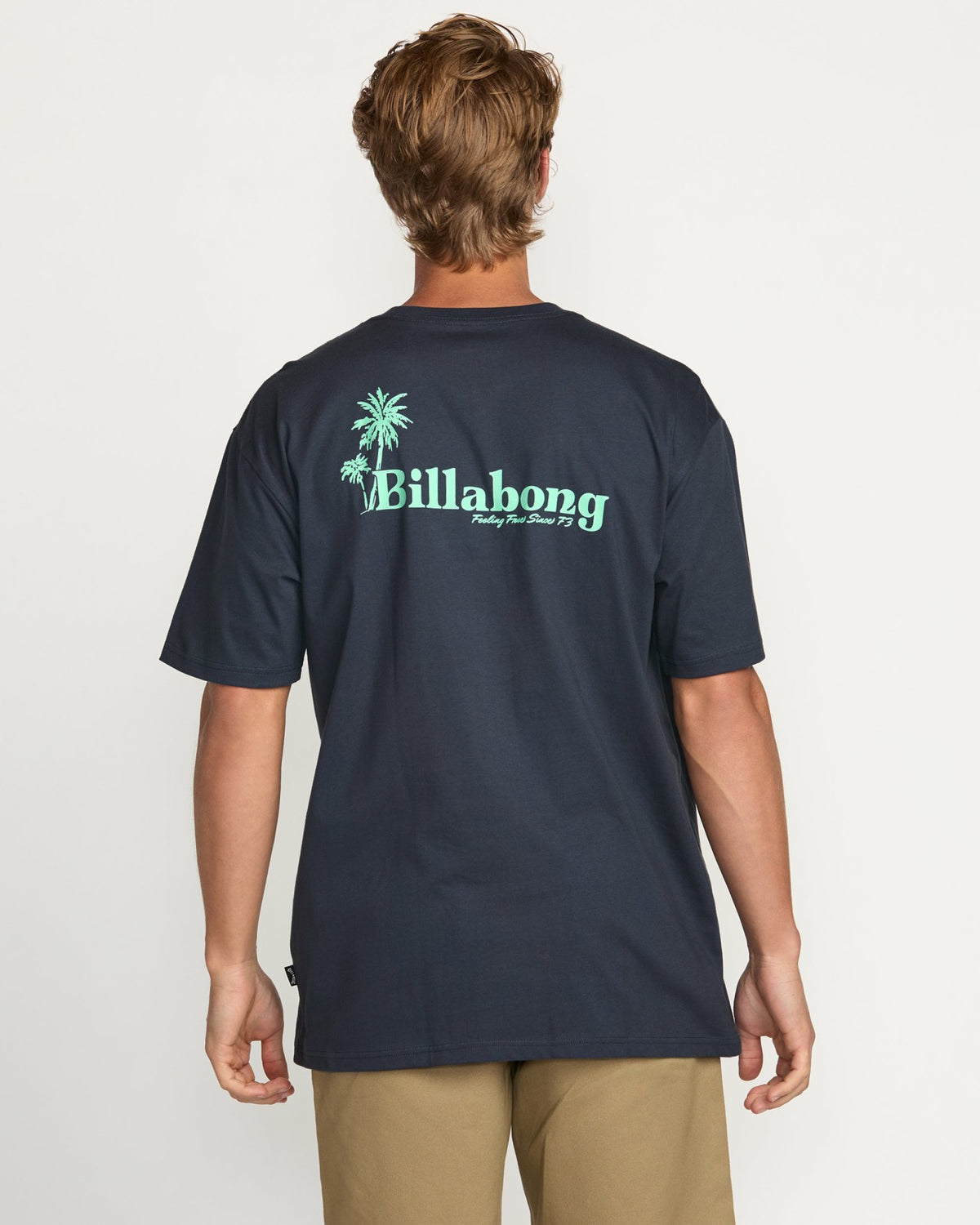 Checking In Regular Tee - Aged Indigo | Billabong