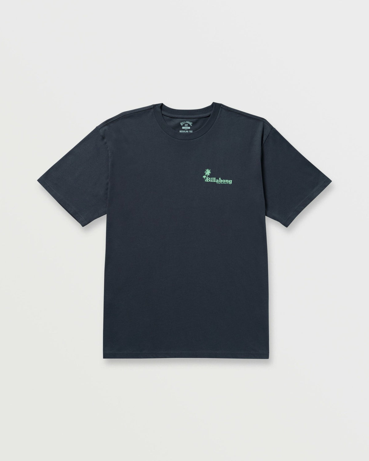 Checking In Regular Tee - Aged Indigo | Billabong