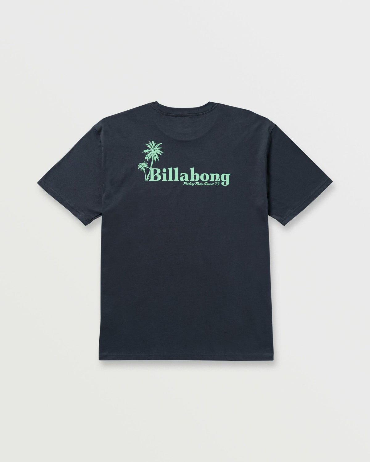 Checking In Regular Tee - Aged Indigo | Billabong