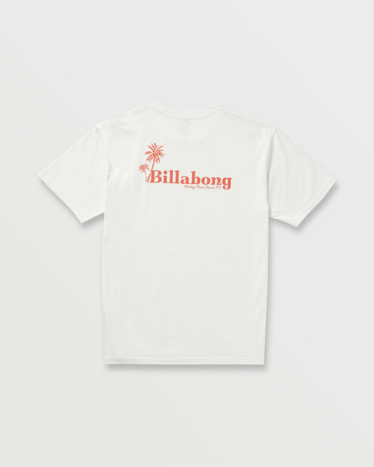 Checking In Regular Tee - Off White | Billabong