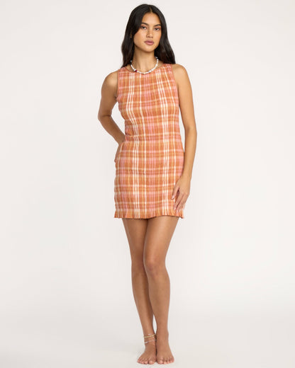Check Me Out Dress - Sunburnt | Billabong