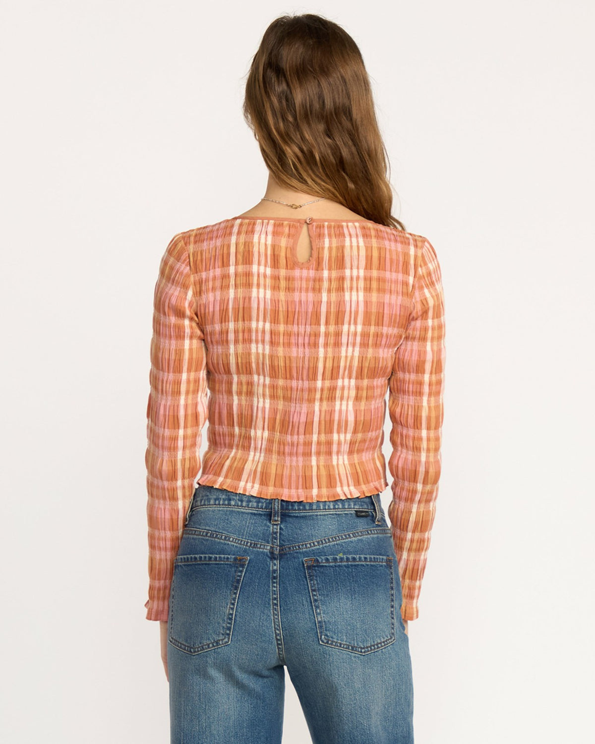 Check Me Out Long Sleeve Shirt - Sunburnt | Billabong