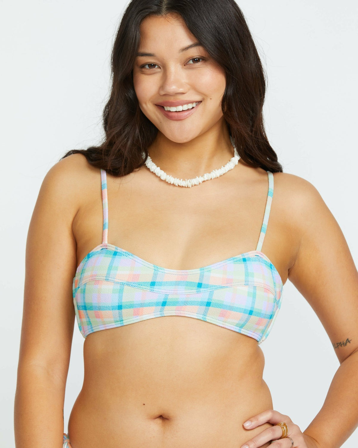 Check The Waves Eve Bralette Bikini Top - Multi | Billabong