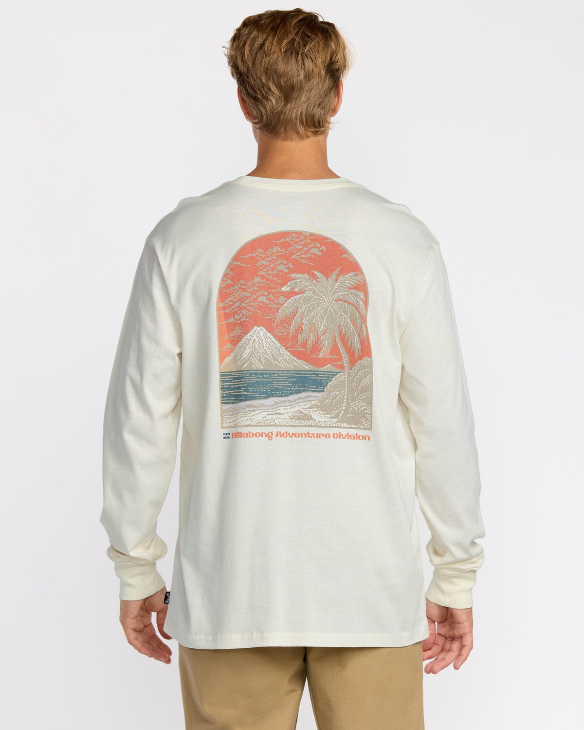 Coastal Range A/Div Long Sleeve T-Shirt - Off White | Billabong