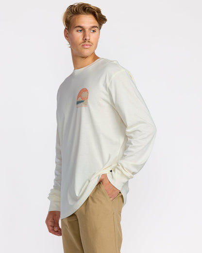 Coastal Range A/Div Long Sleeve T-Shirt - Off White | Billabong
