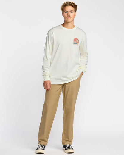 Coastal Range A/Div Long Sleeve T-Shirt - Off White | Billabong