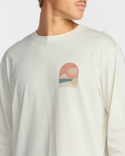 Coastal Range A/Div Long Sleeve T-Shirt - Off White | Billabong