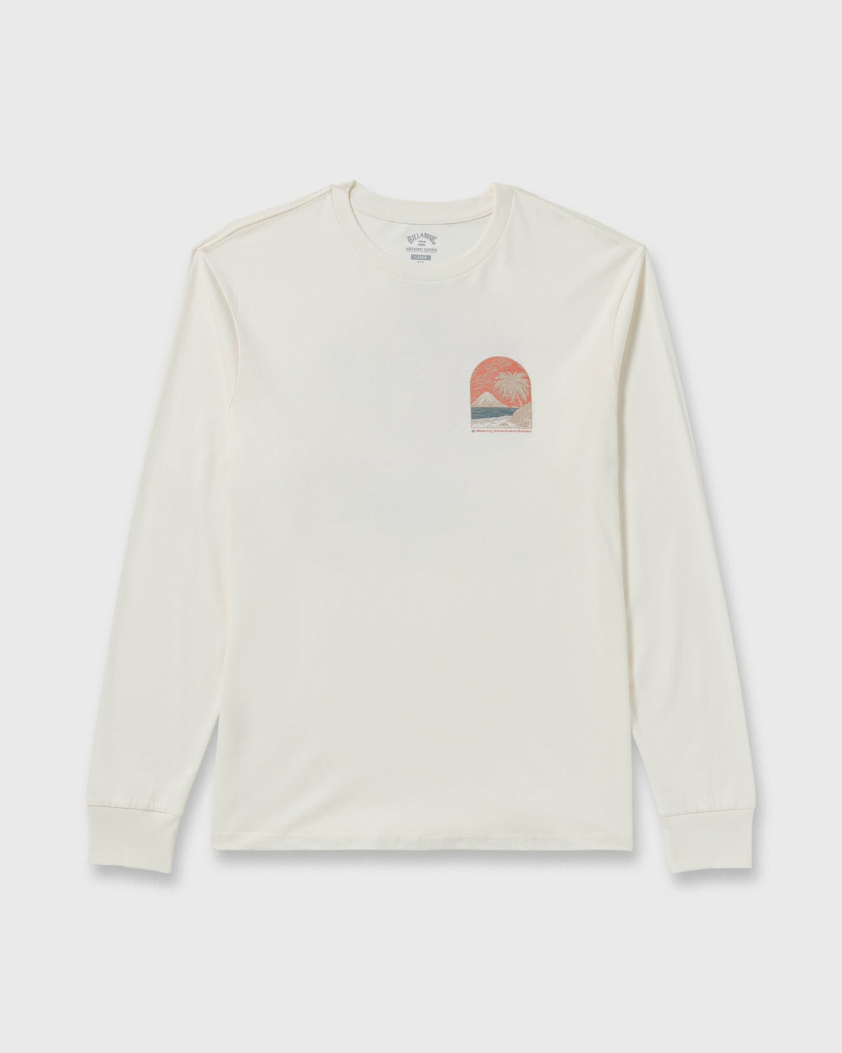 Coastal Range A/Div Long Sleeve T-Shirt - Off White | Billabong