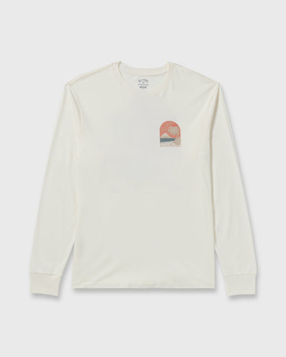 Coastal Range A/Div Long Sleeve T-Shirt - Off White | Billabong