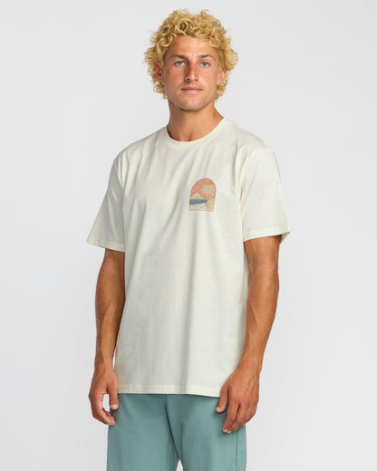Coastal Range A/Div Short Sleeve T-Shirt - Off White | Billabong