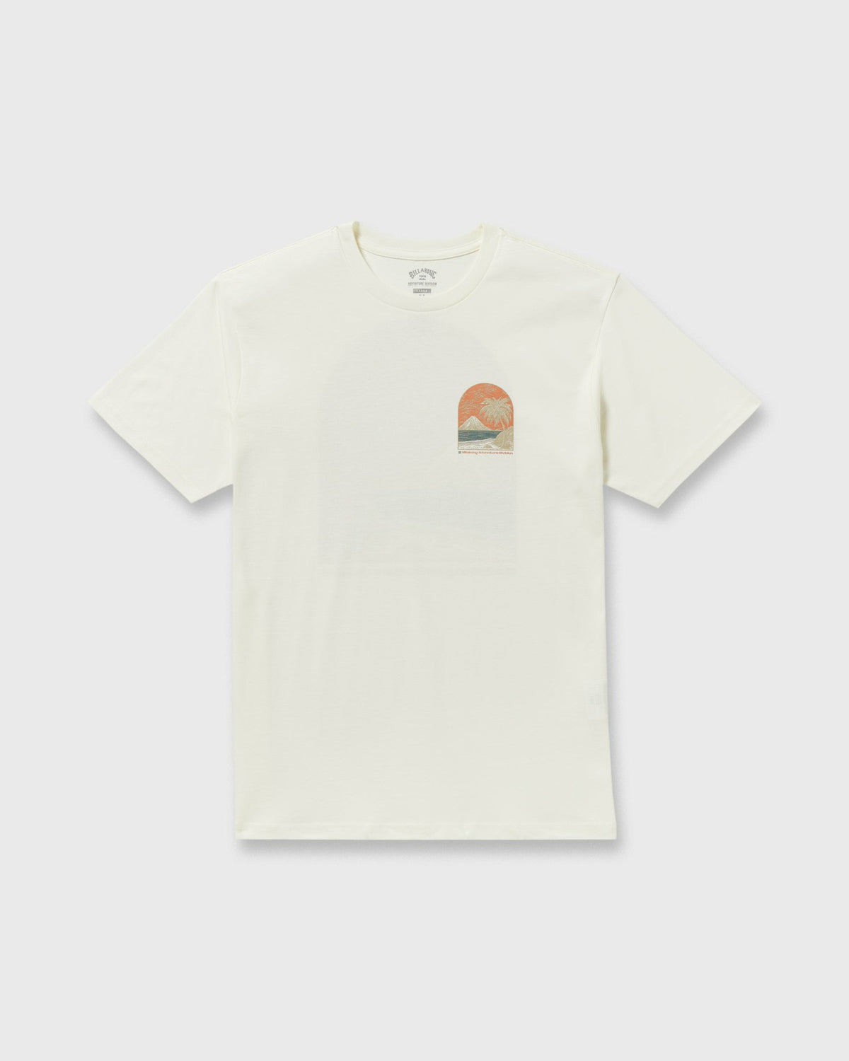 Coastal Range A/Div Short Sleeve T-Shirt - Off White | Billabong