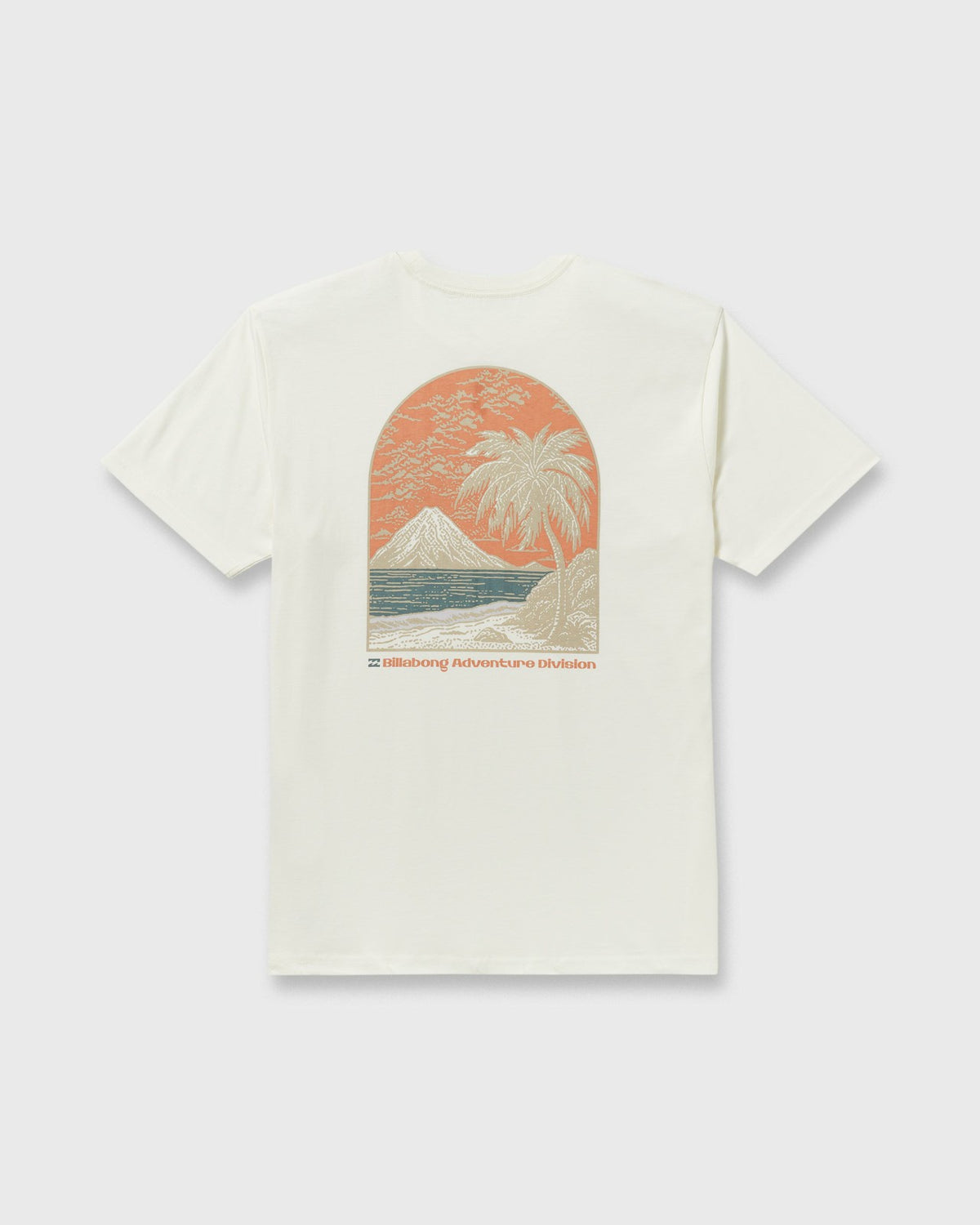 Coastal Range A/Div Short Sleeve T-Shirt - Off White | Billabong