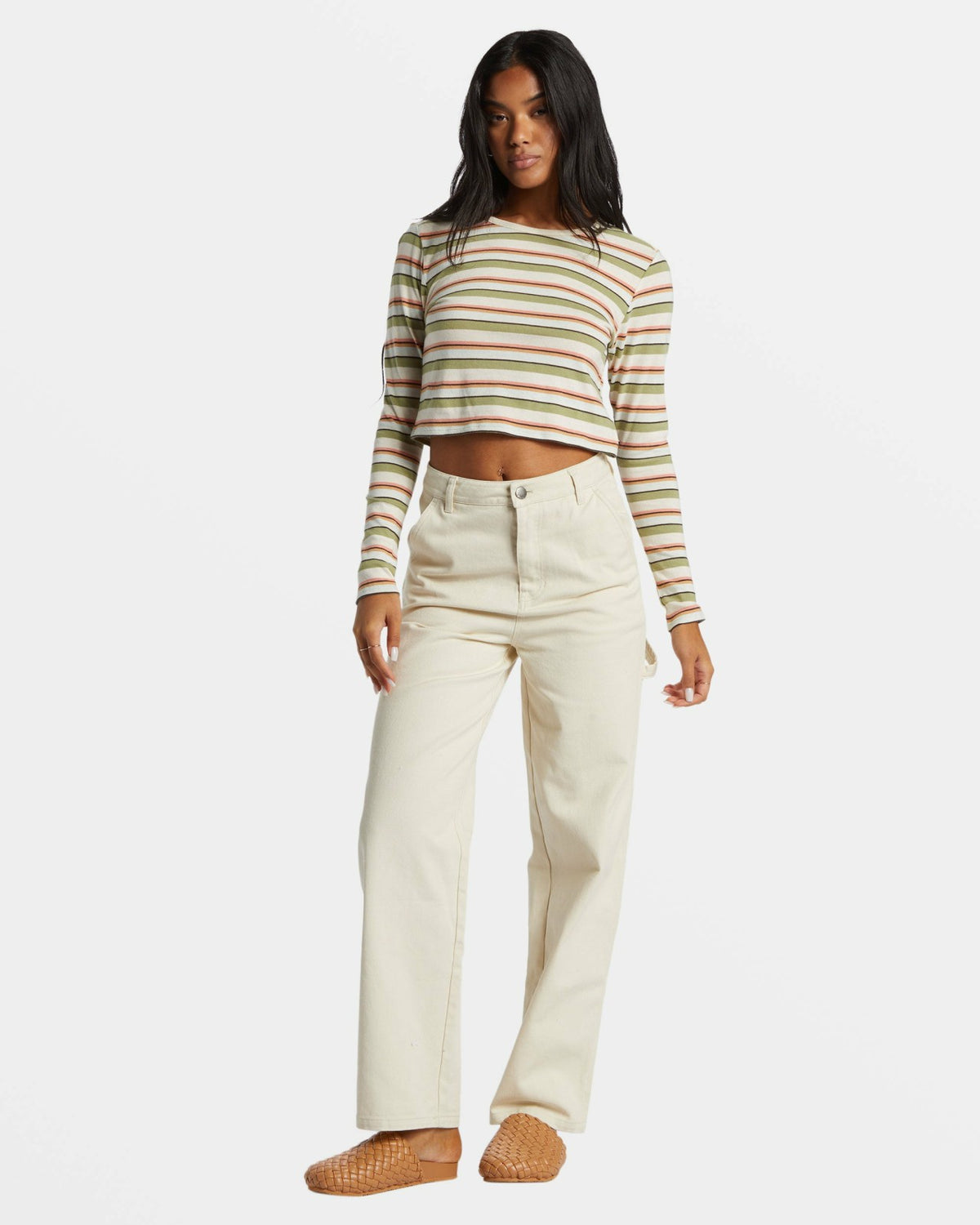 Collet Carpenter Denim Pant - White Cap | Billabong
