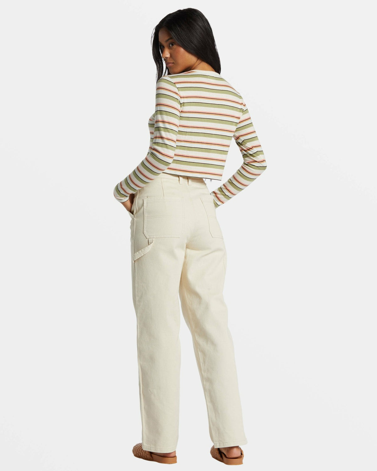 Collet Carpenter Denim Pant - White Cap | Billabong