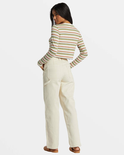 Collet Carpenter Denim Pant - White Cap | Billabong