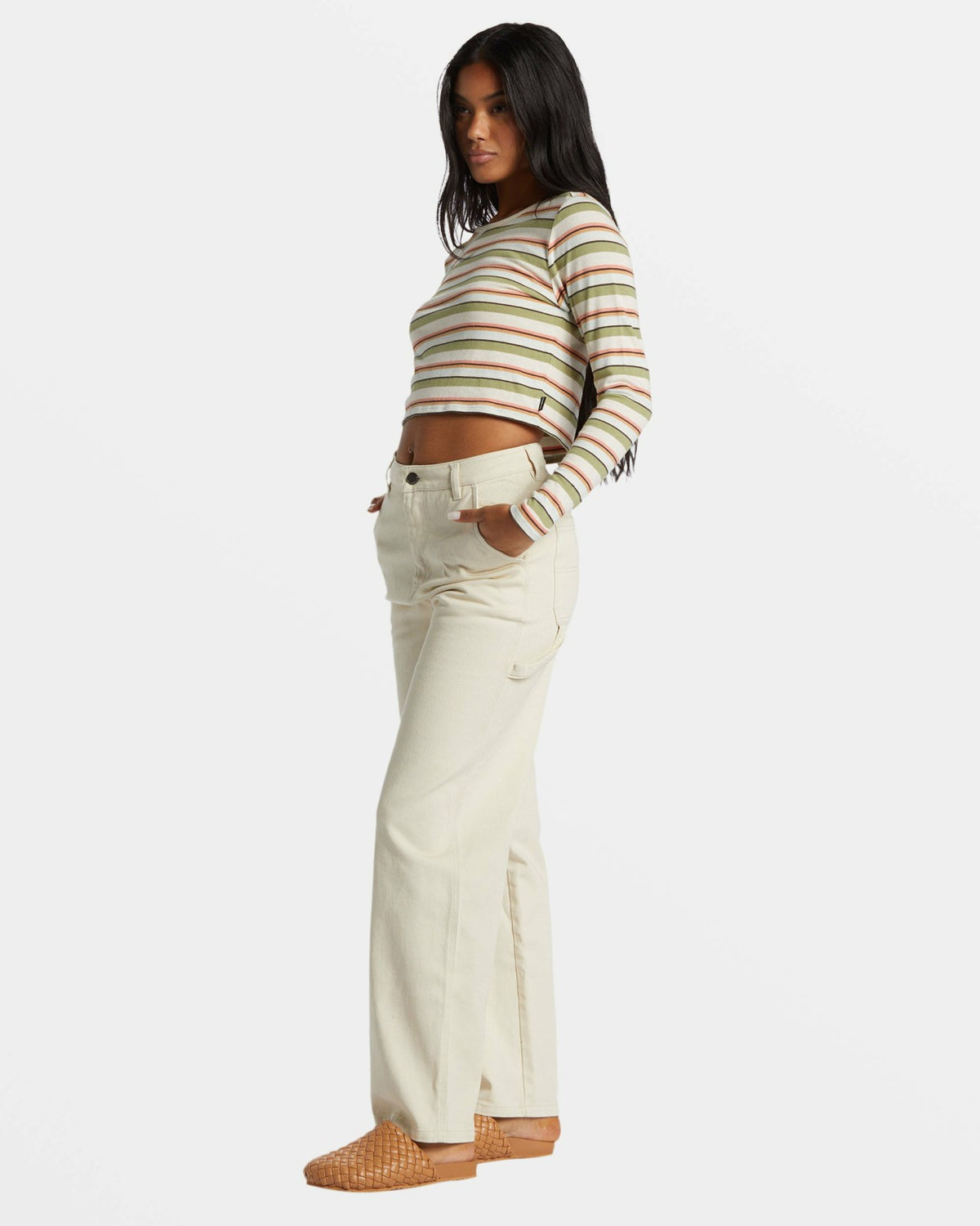 Collet Carpenter Denim Pant - White Cap | Billabong