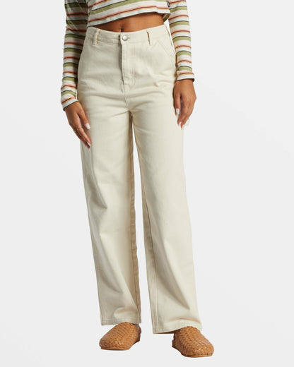 Collet Carpenter Denim Pant - White Cap | Billabong