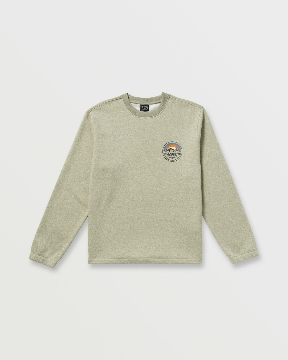 Compass Crew Sweatshirt - Sage Heather | Billabong