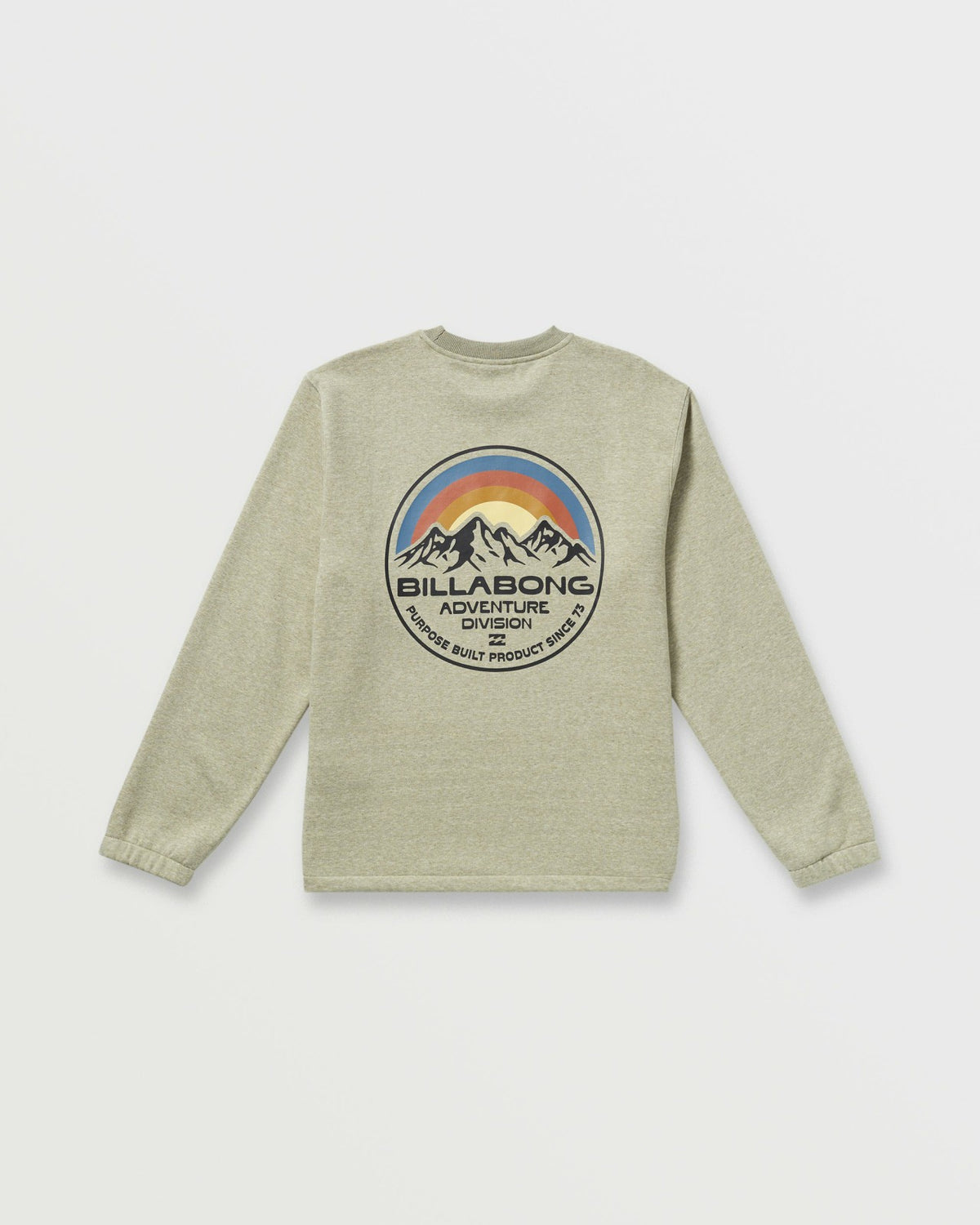 Compass Crew Sweatshirt - Sage Heather | Billabong