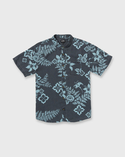 Cordoba Short Sleeve Shirt - Midnight | Billabong