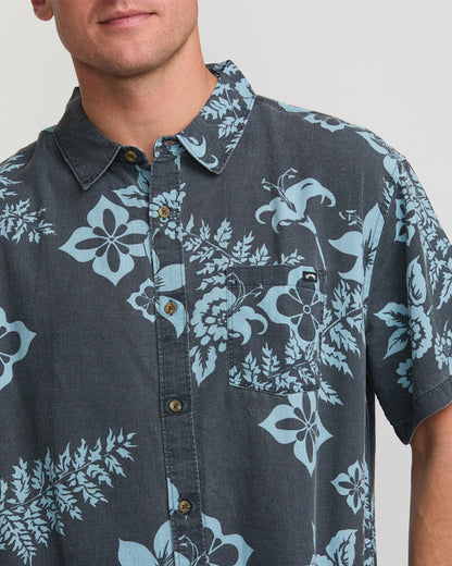 Cordoba Short Sleeve Shirt - Midnight | Billabong
