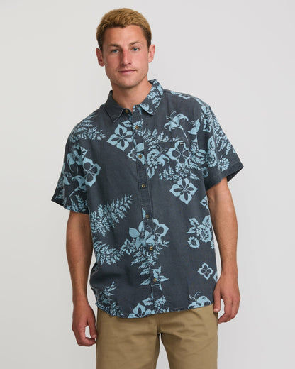 Cordoba Short Sleeve Shirt - Midnight | Billabong