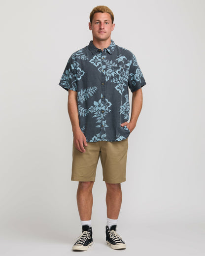Cordoba Short Sleeve Shirt - Midnight | Billabong
