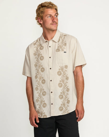 Cordoba Short Sleeve Shirt - Stone | Billabong