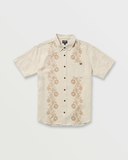 Cordoba Short Sleeve Shirt - Stone | Billabong
