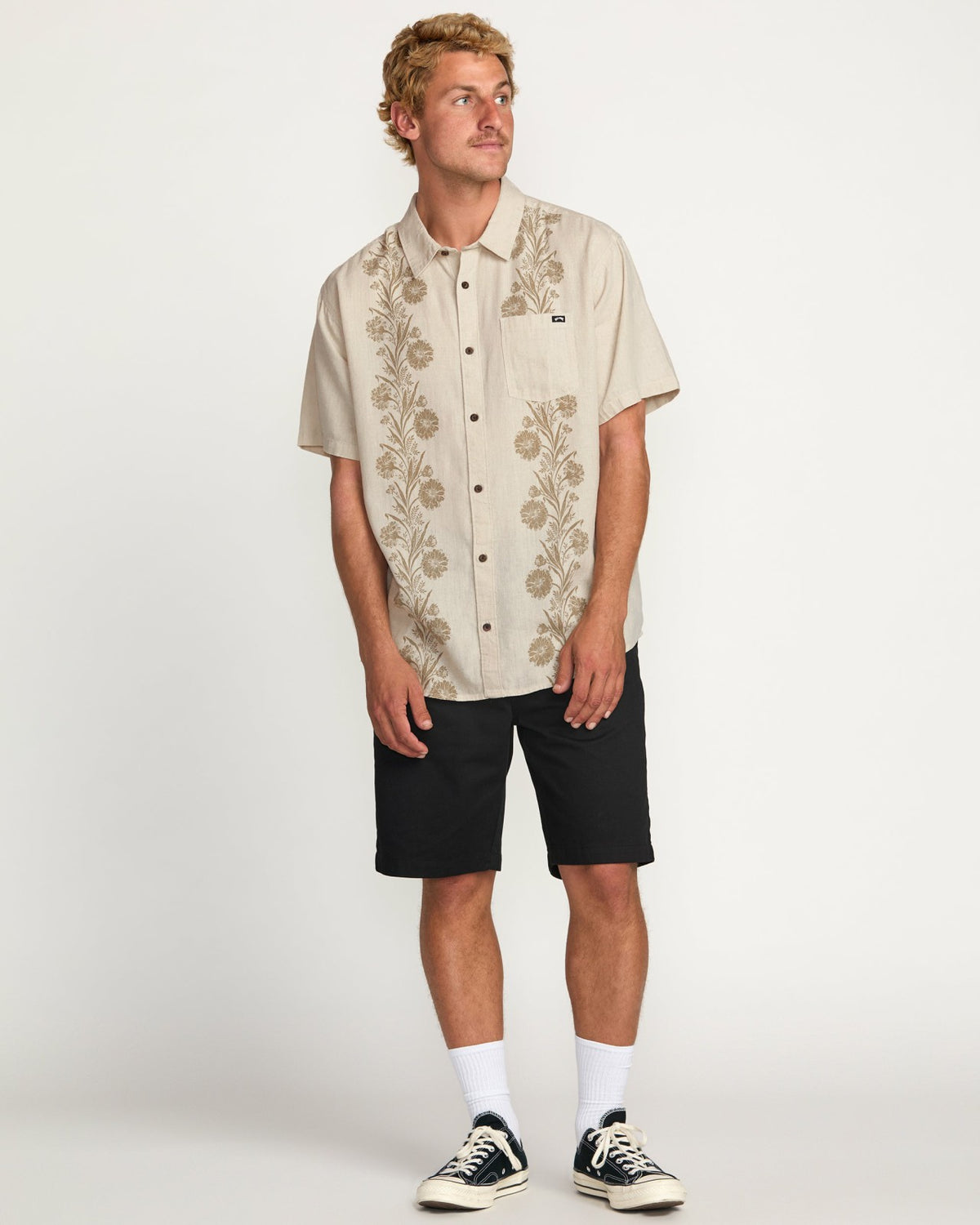 Cordoba Short Sleeve Shirt - Stone | Billabong