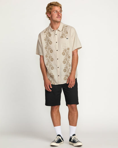 Cordoba Short Sleeve Shirt - Stone | Billabong