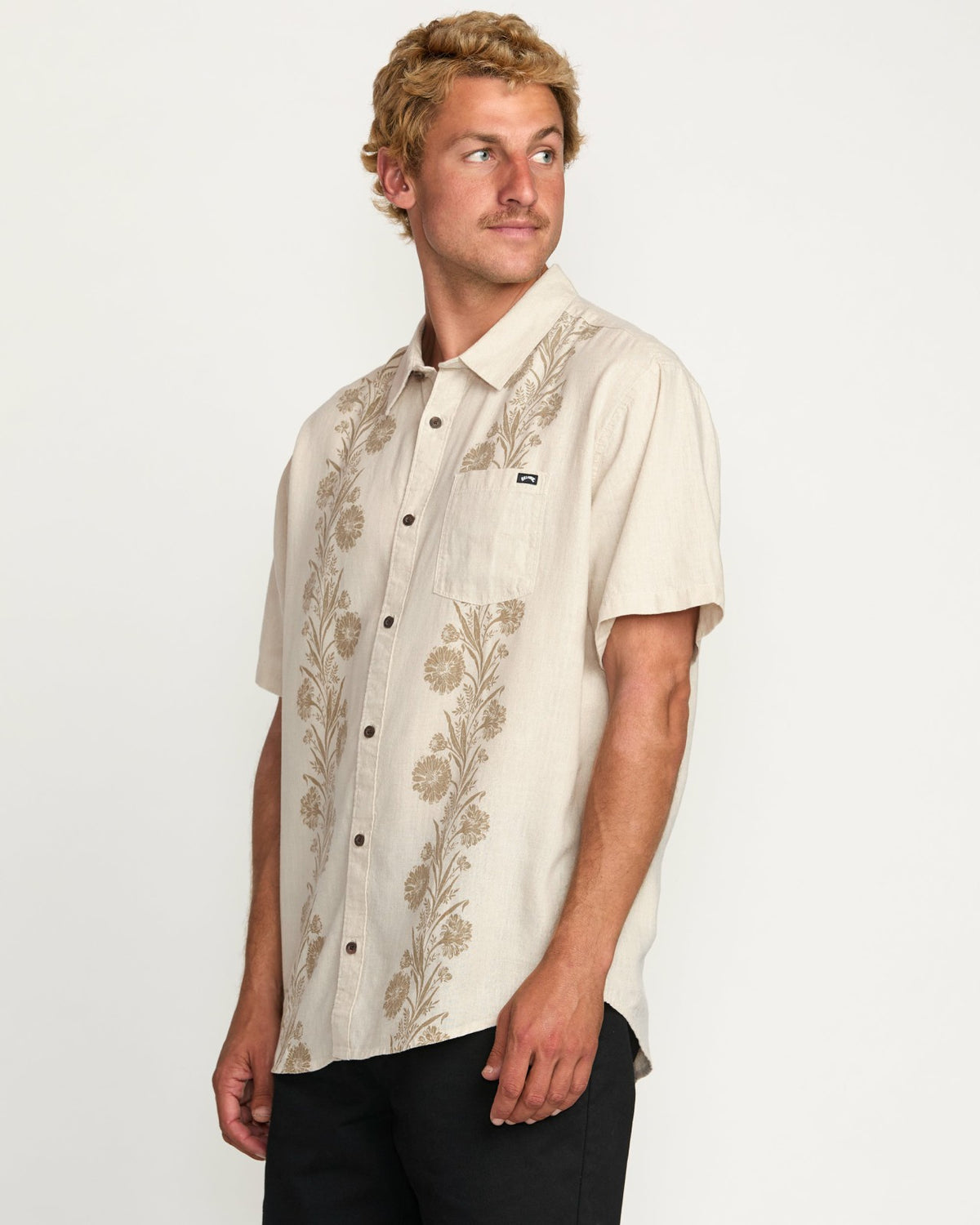Cordoba Short Sleeve Shirt - Stone | Billabong