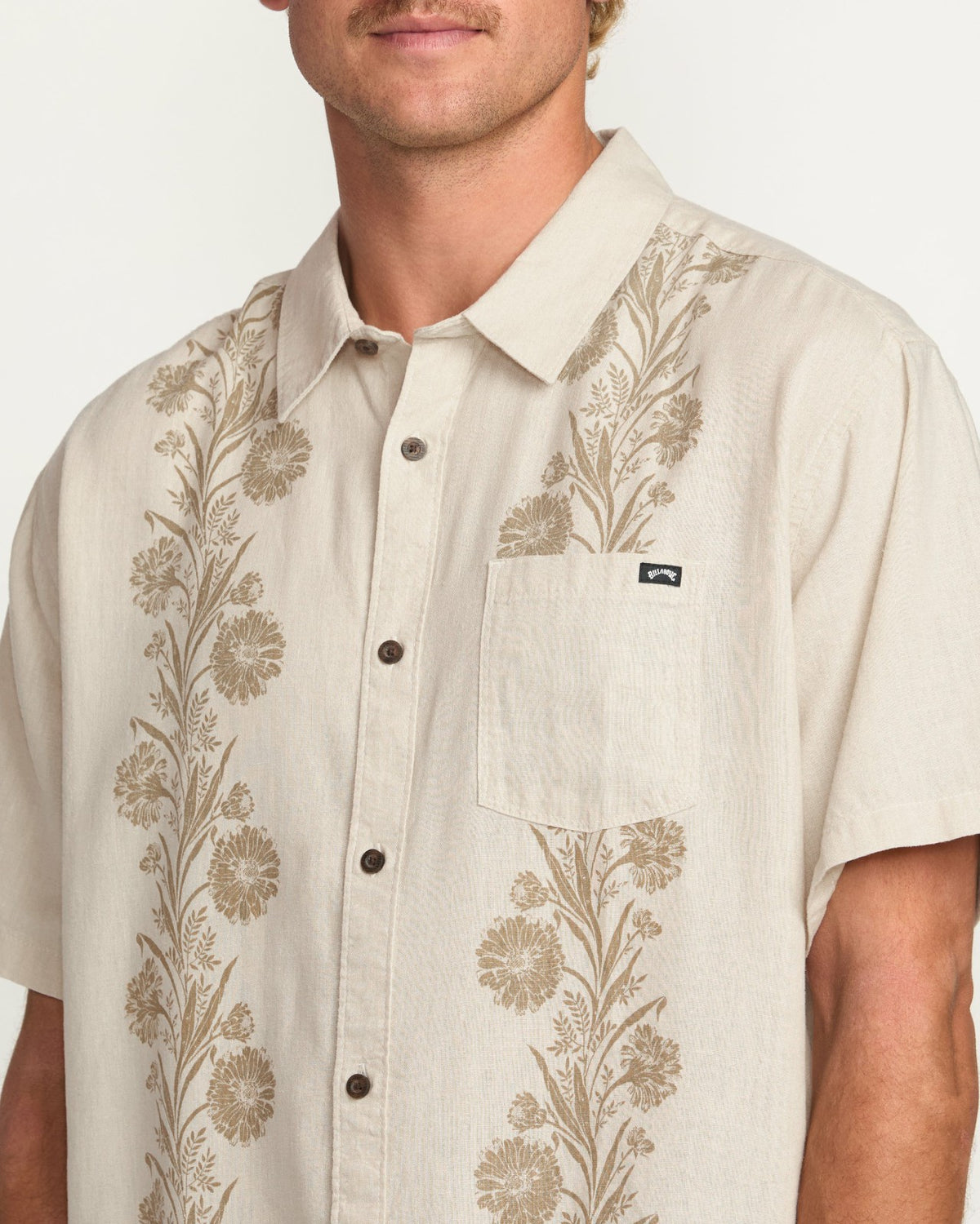 Cordoba Short Sleeve Shirt - Stone | Billabong