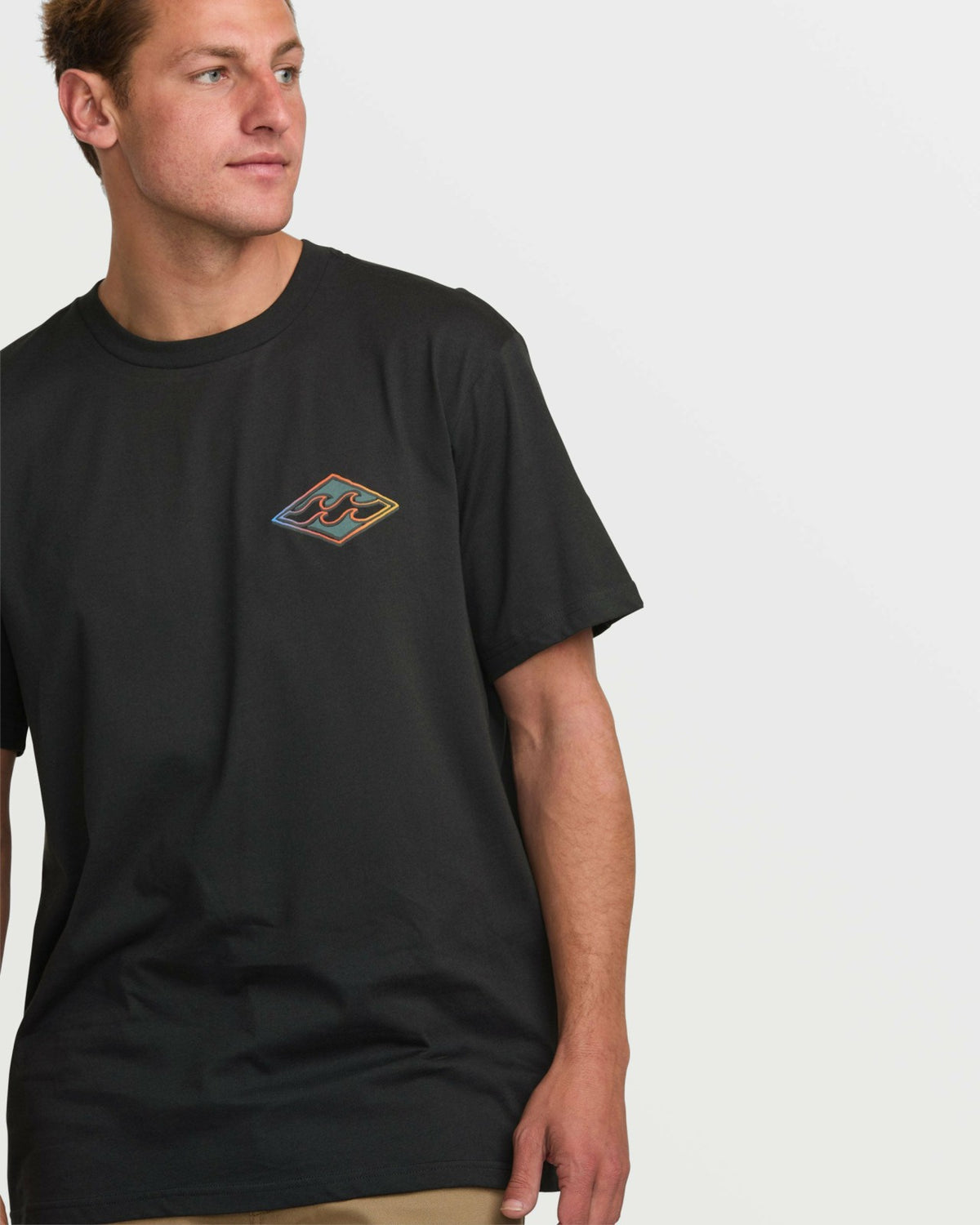 Crayon Wave Premium Tee - Dark Navy | Billabong