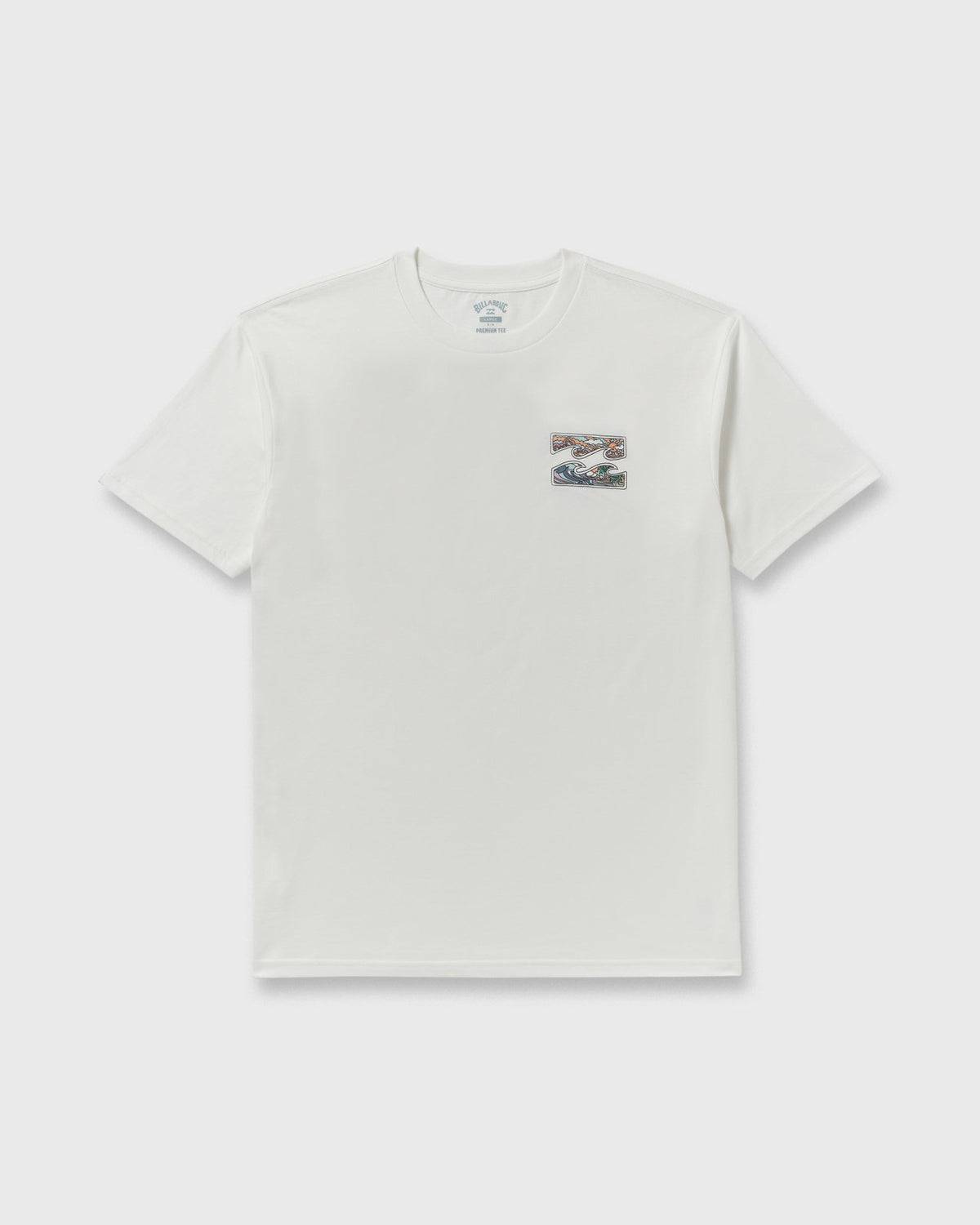 Crayon Wave Premium Short Sleeve T-Shirt - Off White | Billabong