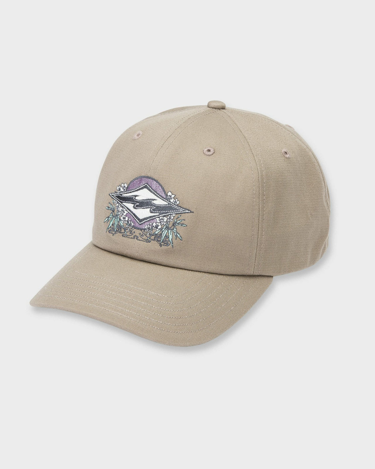 Crayon Wave Strapback Hat - Gravel | Billabong