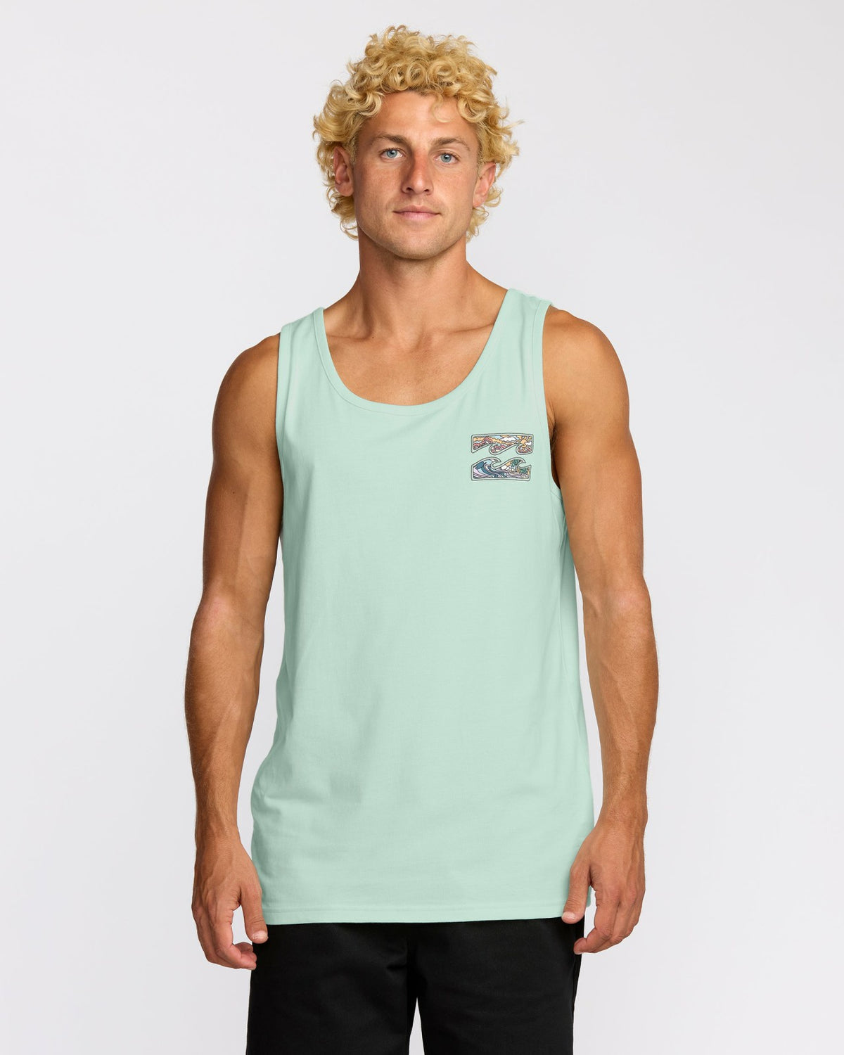 Crayon Wave Tank - Sea Glass | Billabong