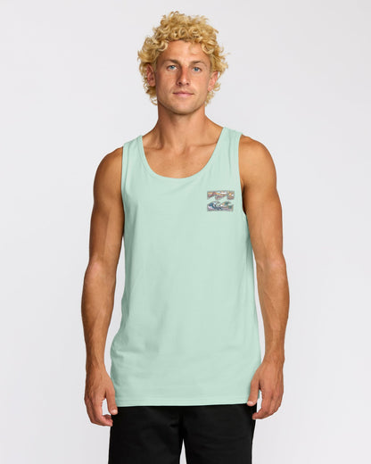 Crayon Wave Tank - Sea Glass | Billabong
