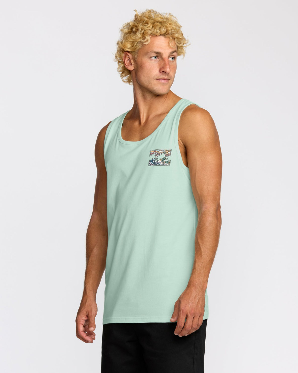 Crayon Wave Tank - Sea Glass | Billabong