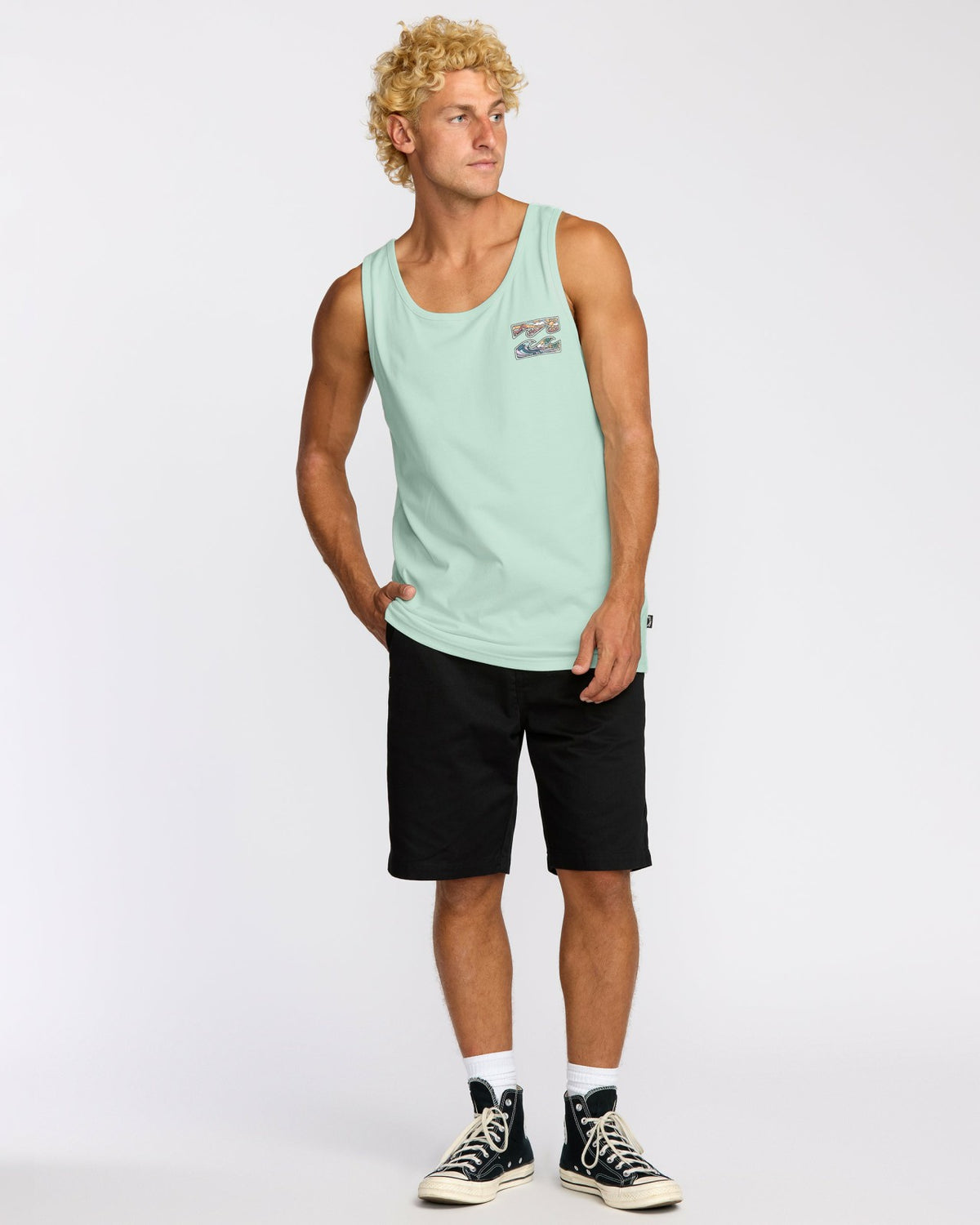 Crayon Wave Tank - Sea Glass | Billabong