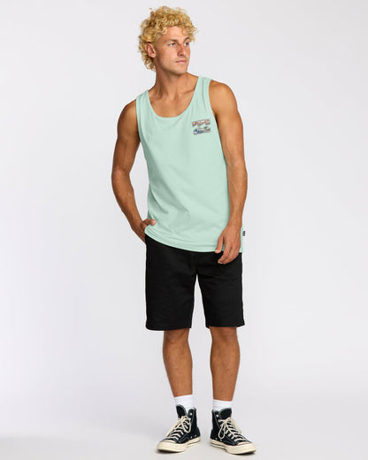 Crayon Wave Tank - Sea Glass | Billabong